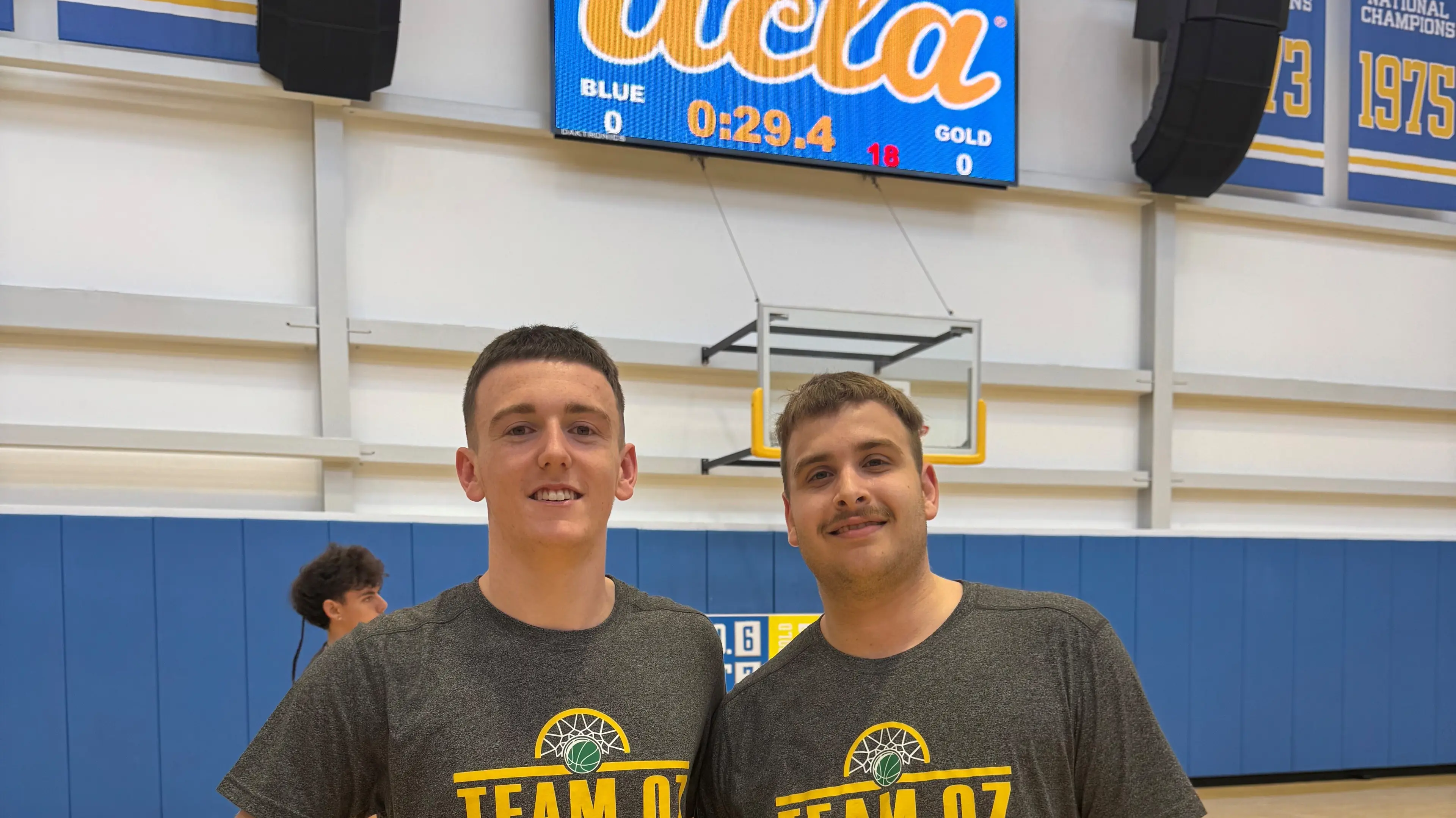 Young Pacers in the USA