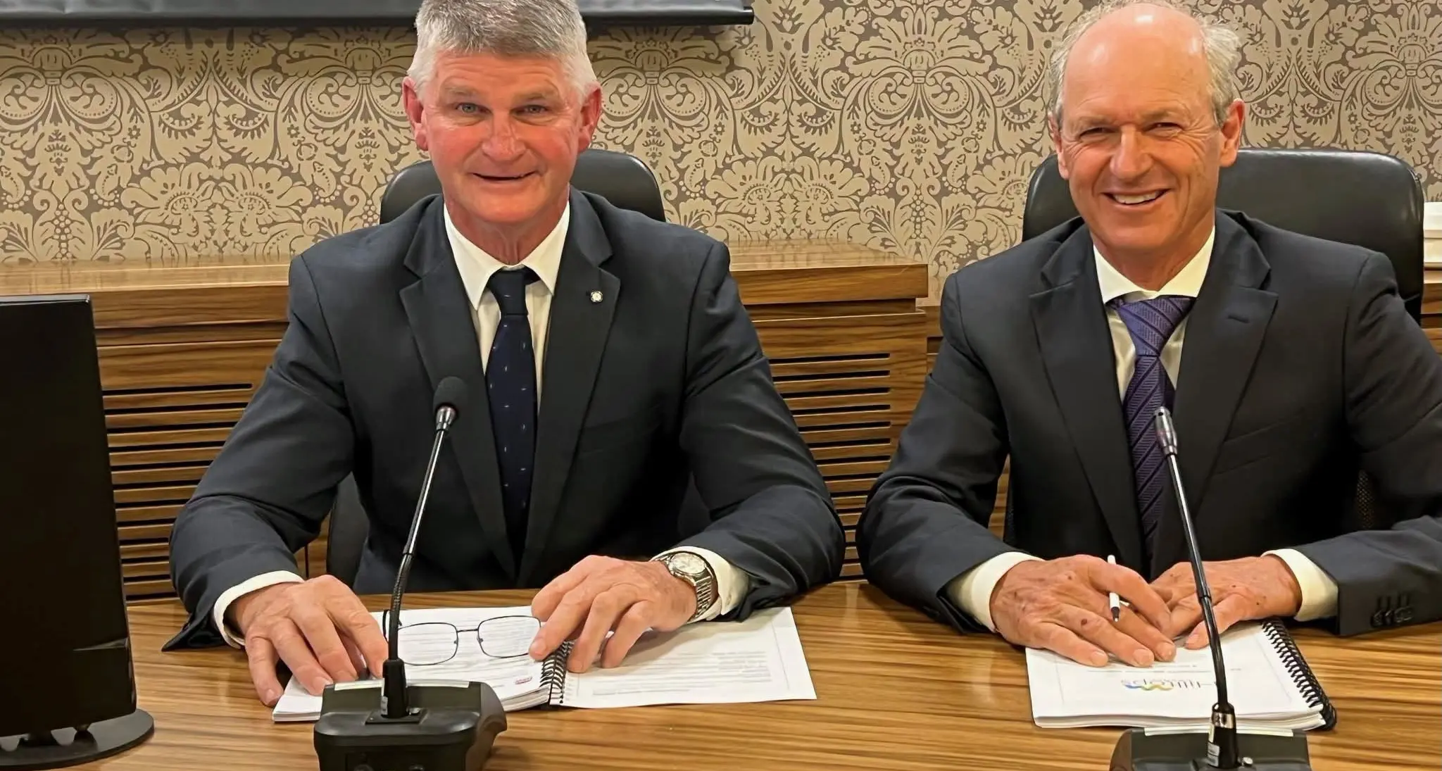 Ingram, Flanery re-elected