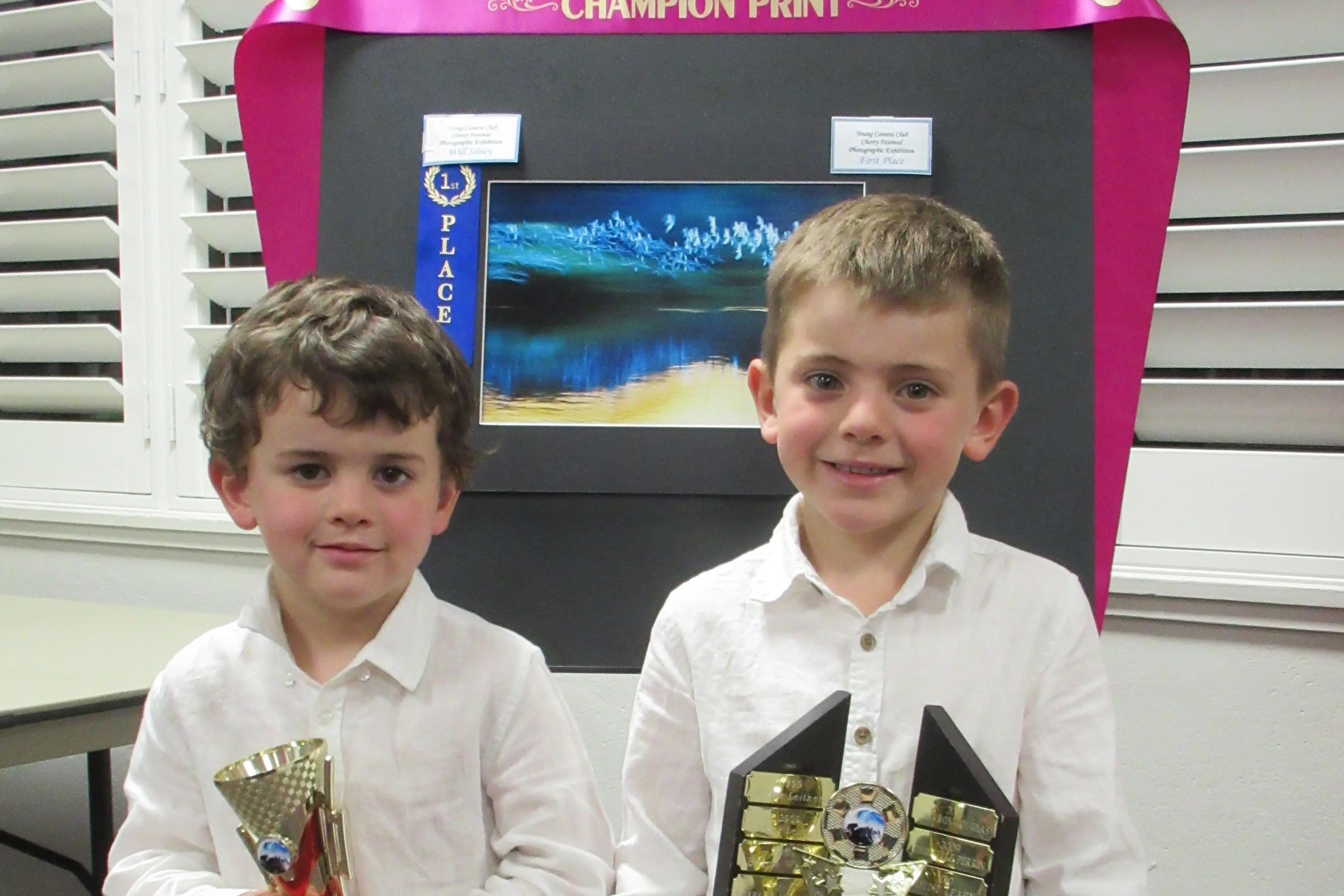 <p>Benjamin and Gus Sheppard won the champion print award last year. PHOTO: Supplied</p>\\n