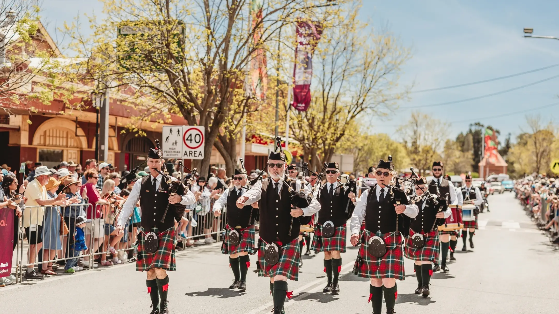When Boorowa becomes the festival