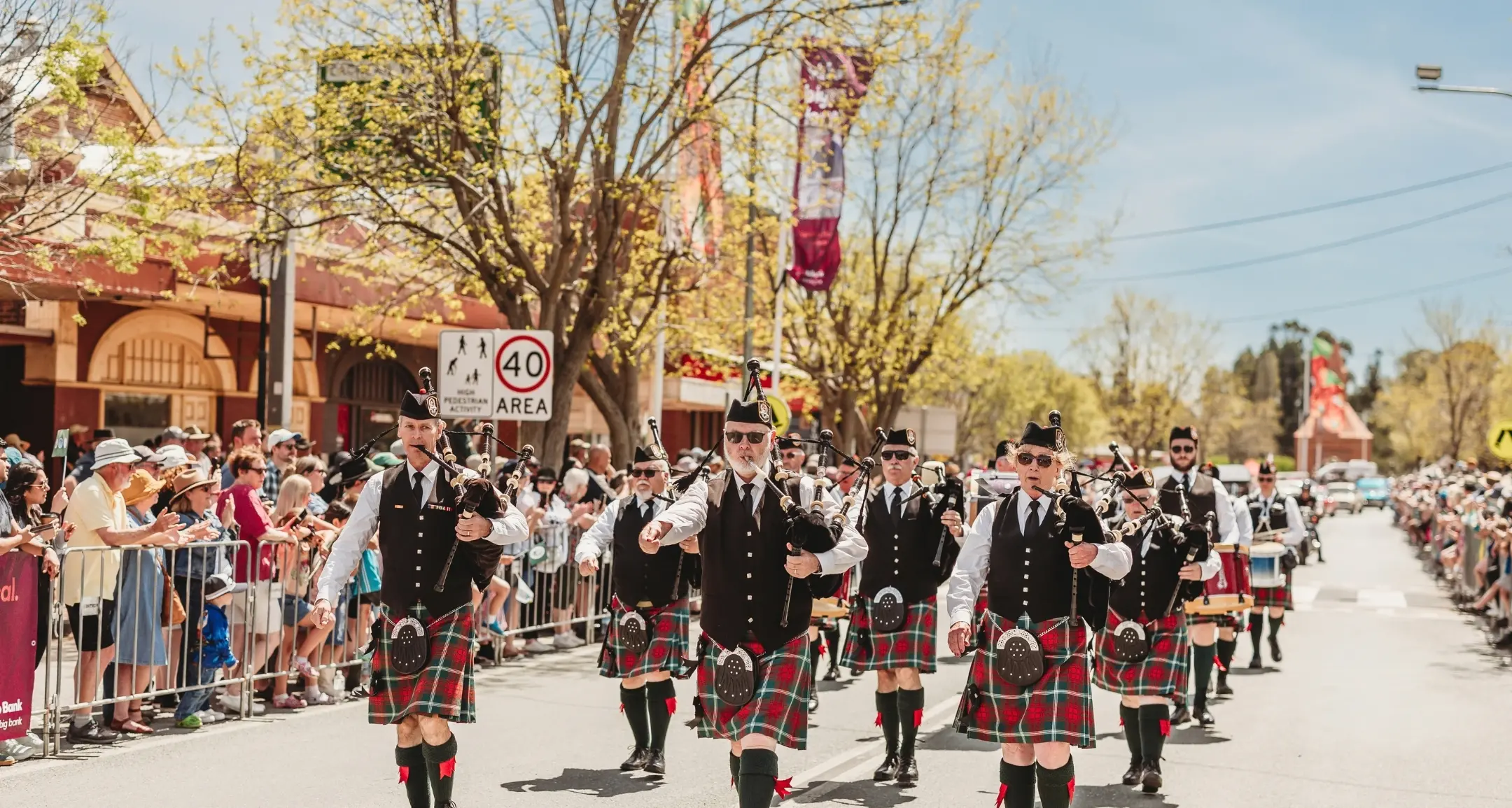When Boorowa becomes the festival