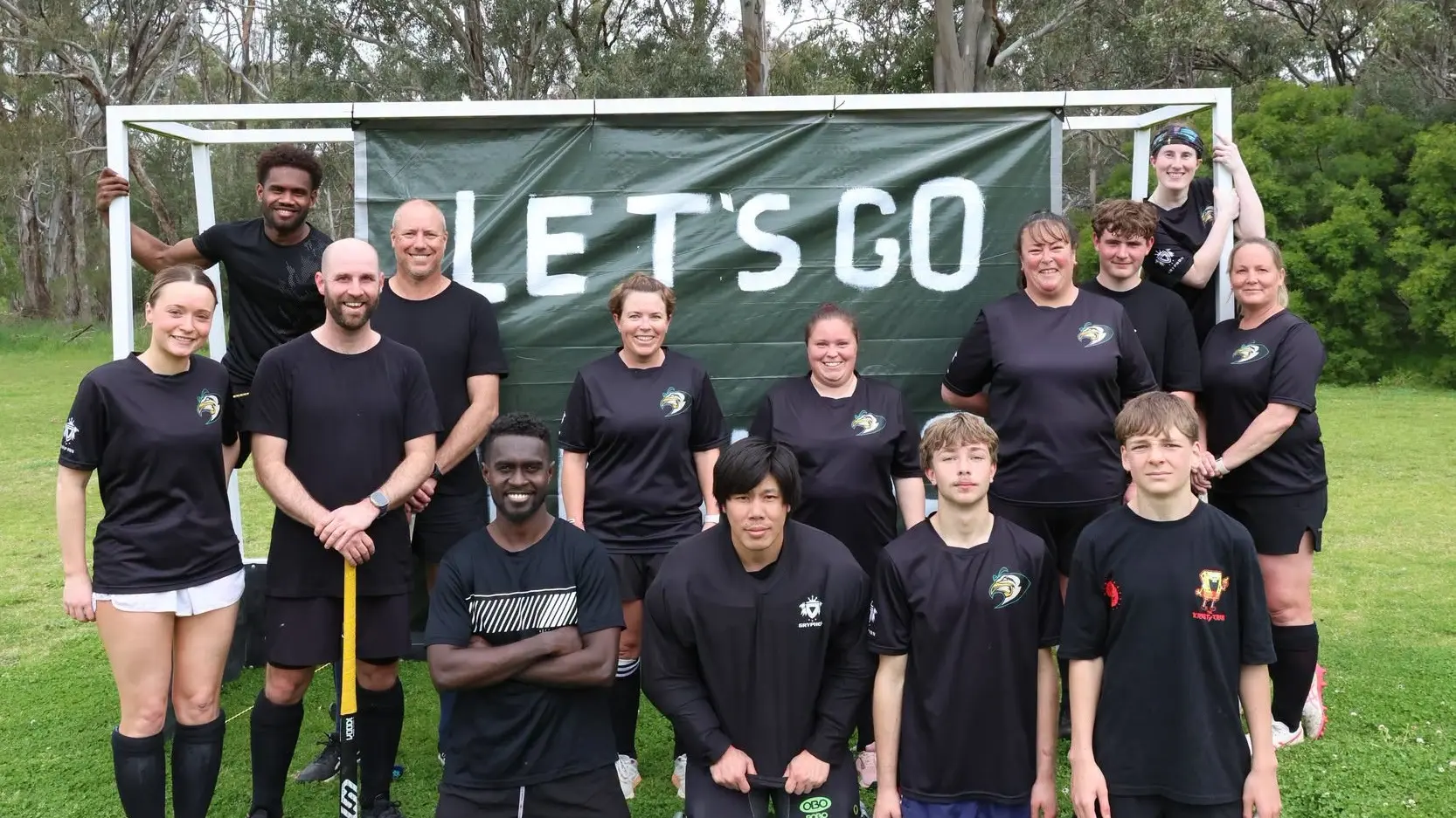 Solomons stars bring skill and smiles to Young hockey