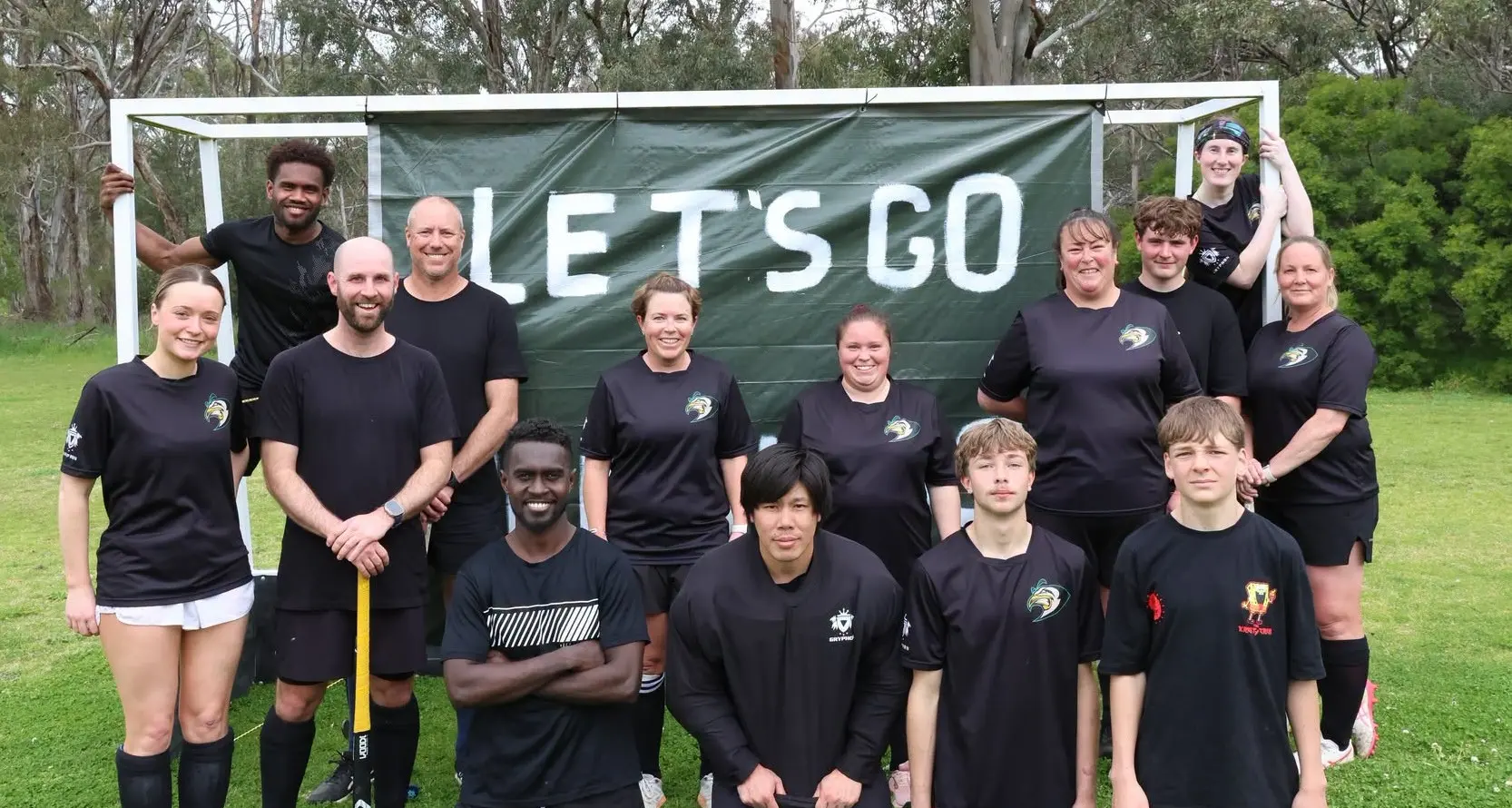Solomons stars bring skill and smiles to Young hockey