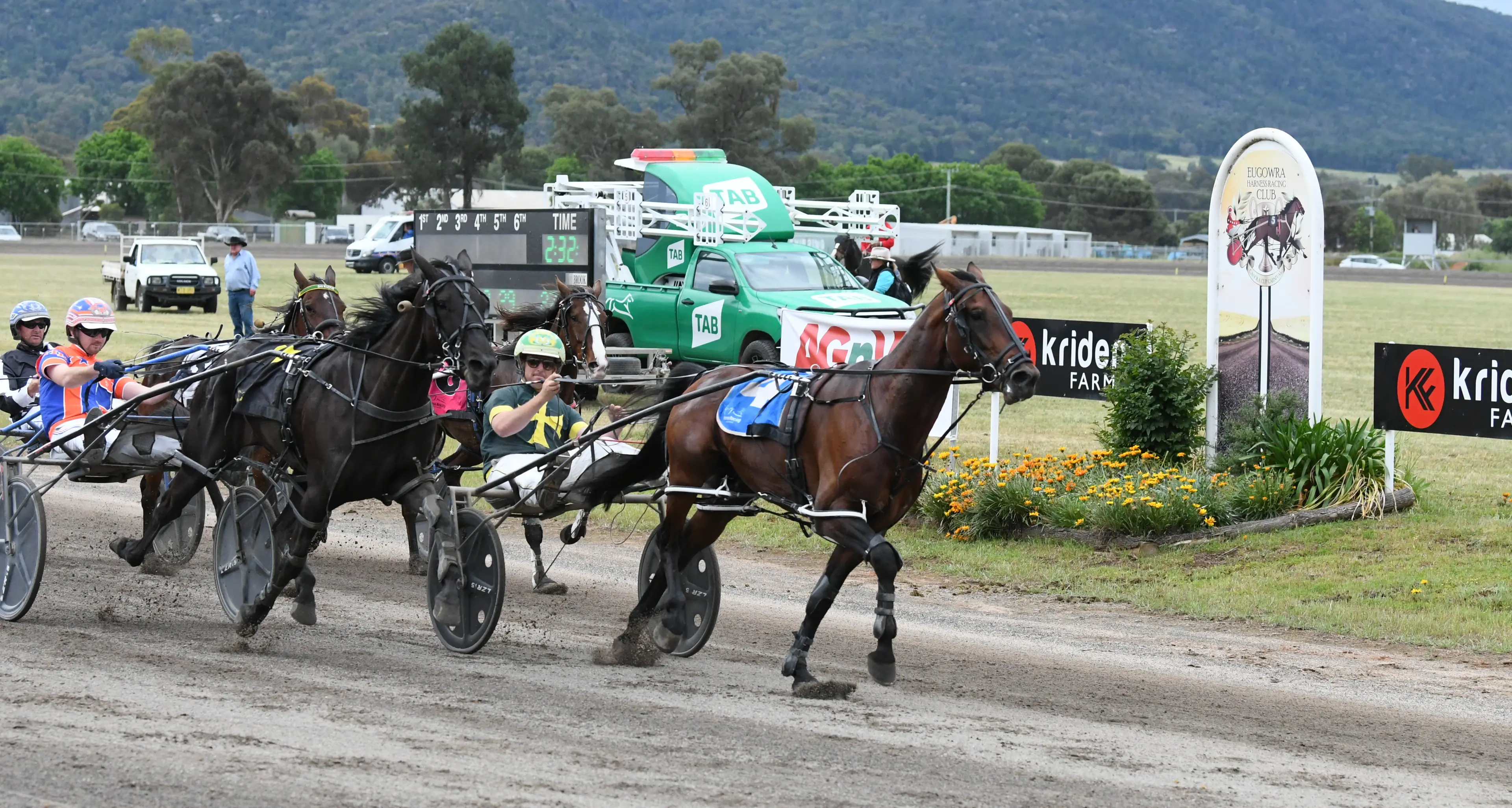 Seaside Sid takes out Eugowra's Canola Cup
