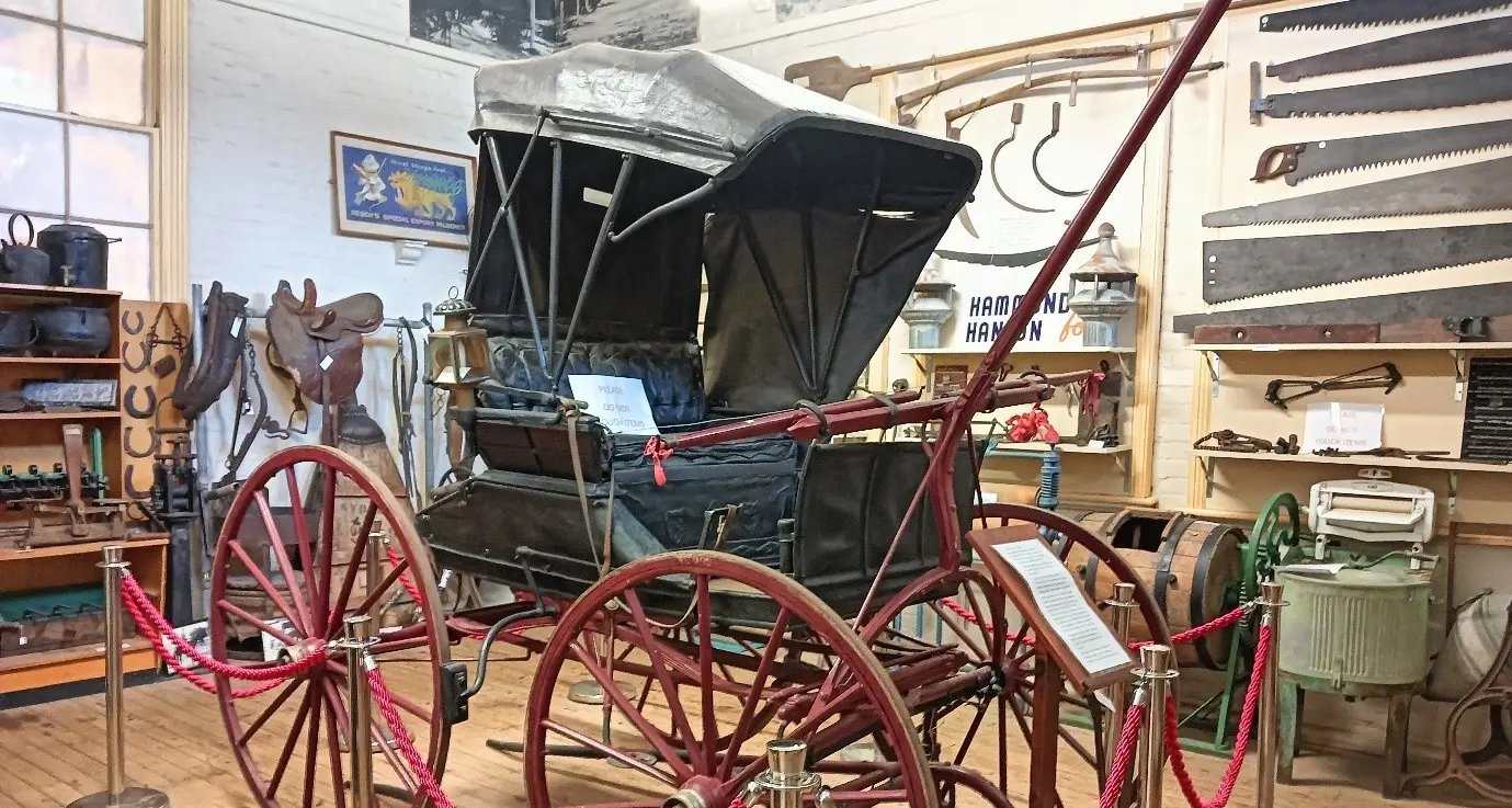 The buggy connecting four families
