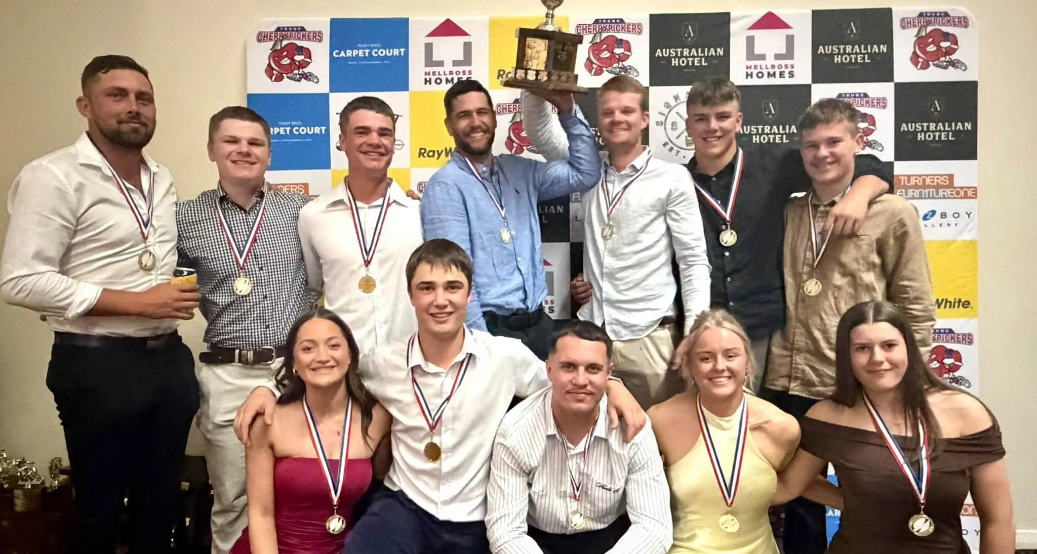 Senior presentation brings all five Pickers teams together