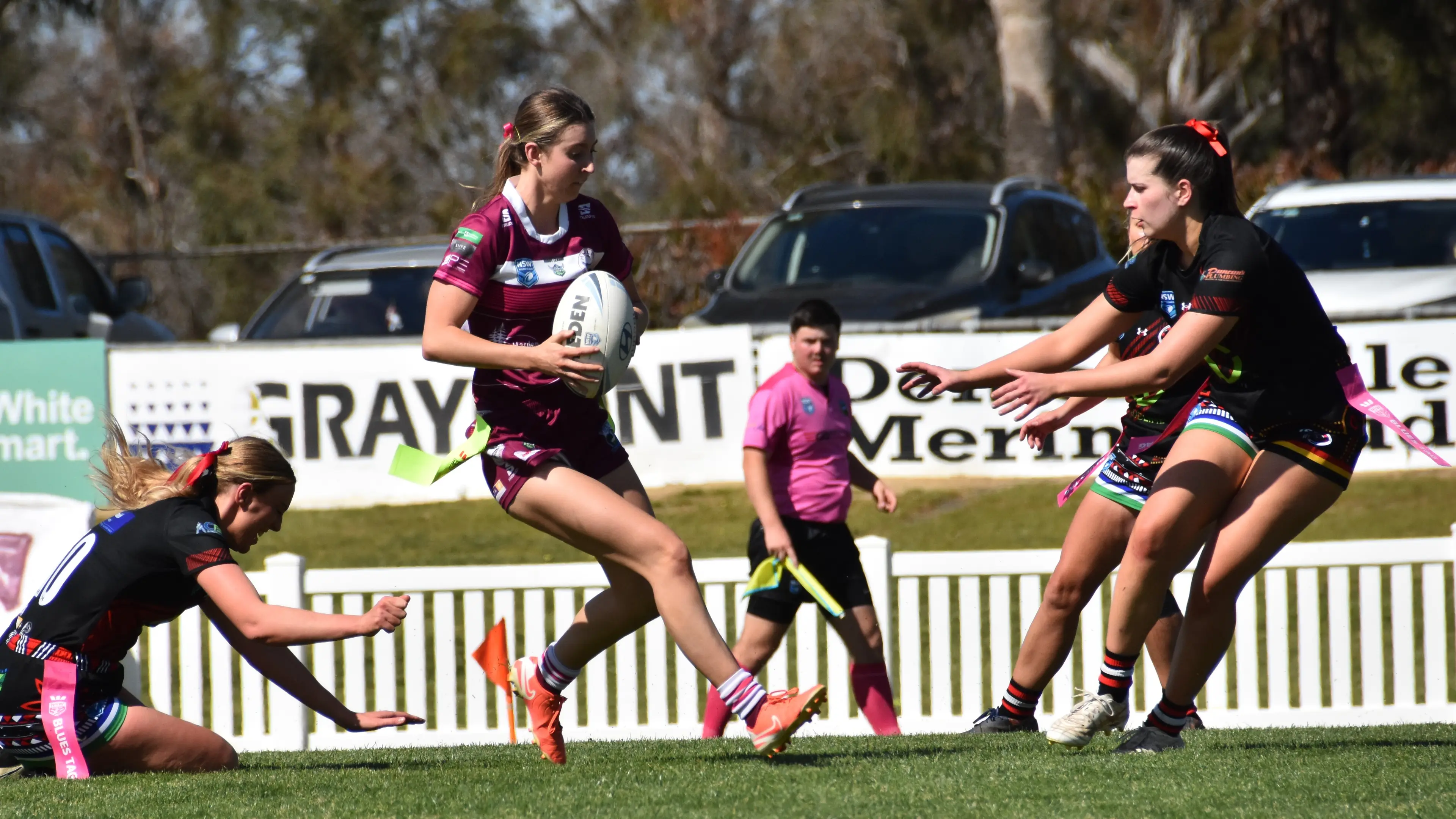 More silverware for Hawkettes
