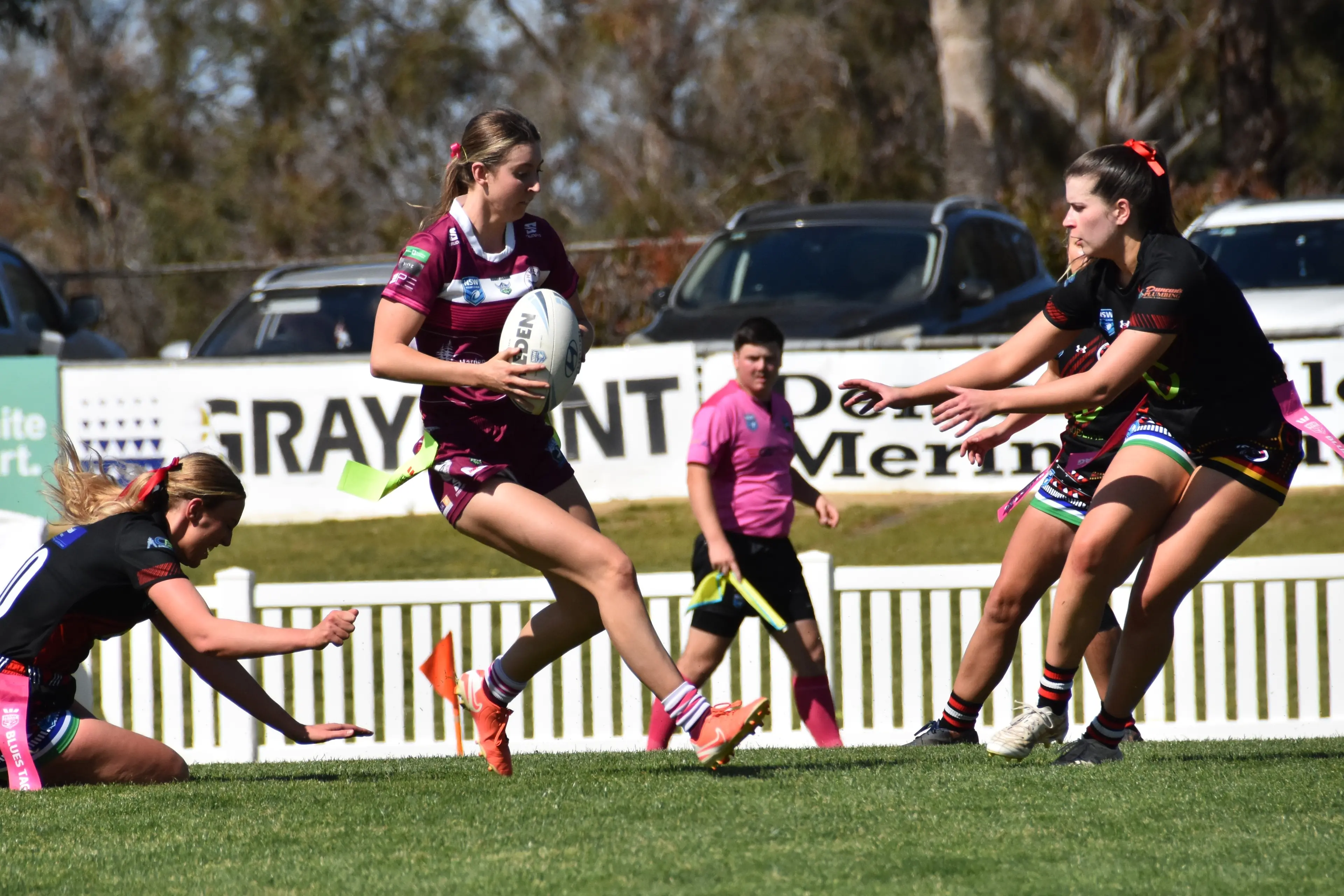 <p>Grand final winner Taylah Wilson picked up the most consistent award at the Club\\'s presentation night. PHOTO: Ryan Long</p>\\n