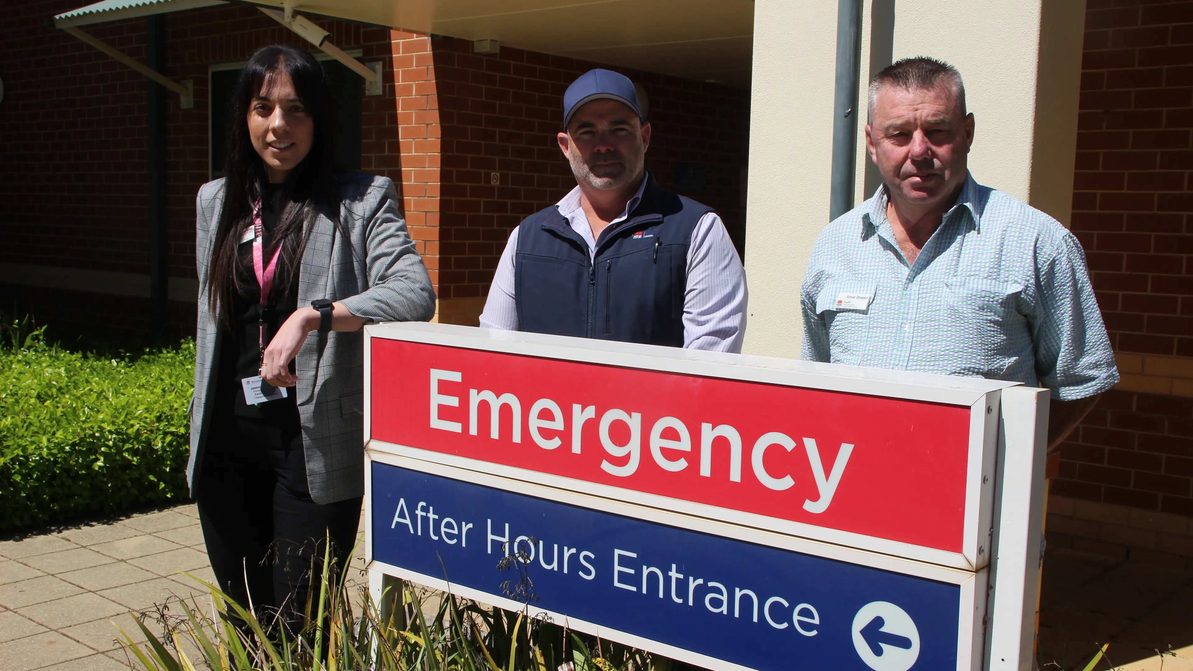 $594,000 grant to improve emergency department