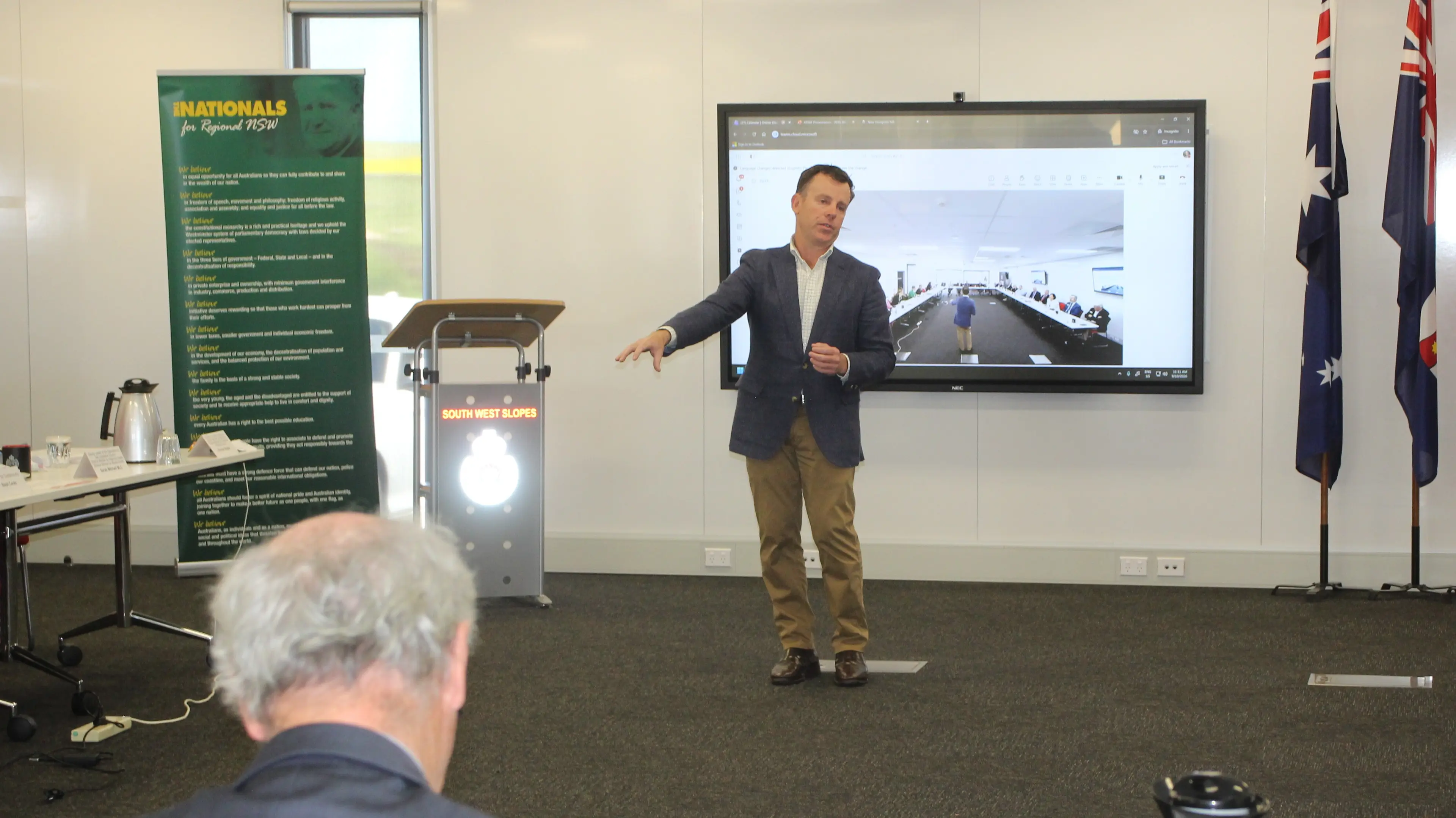 Councils converge in Harden for mayoral summit