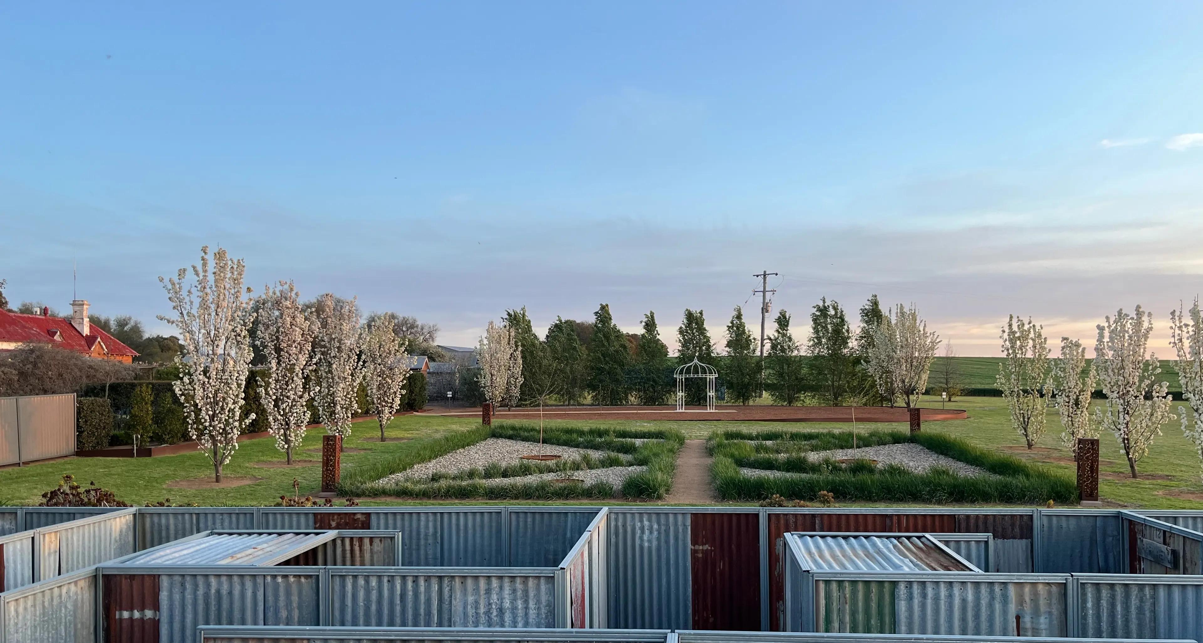 Get out into country gardens on November 1