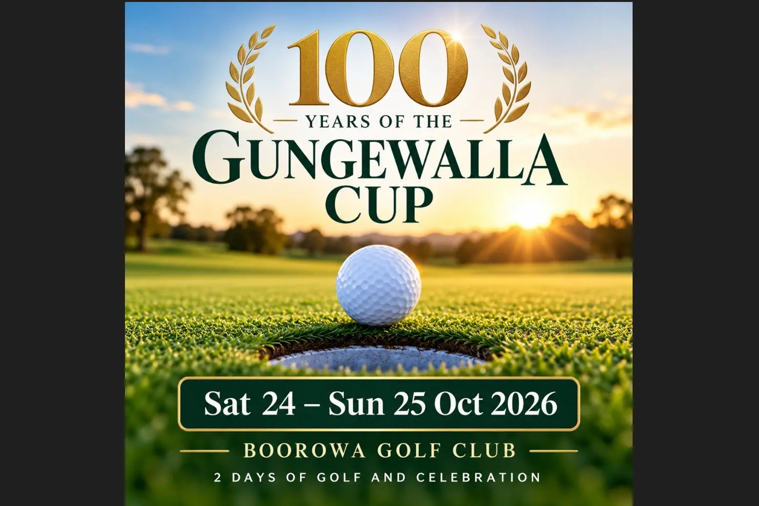 <p>Century of golf celebrated at Boorowa</p>\\n