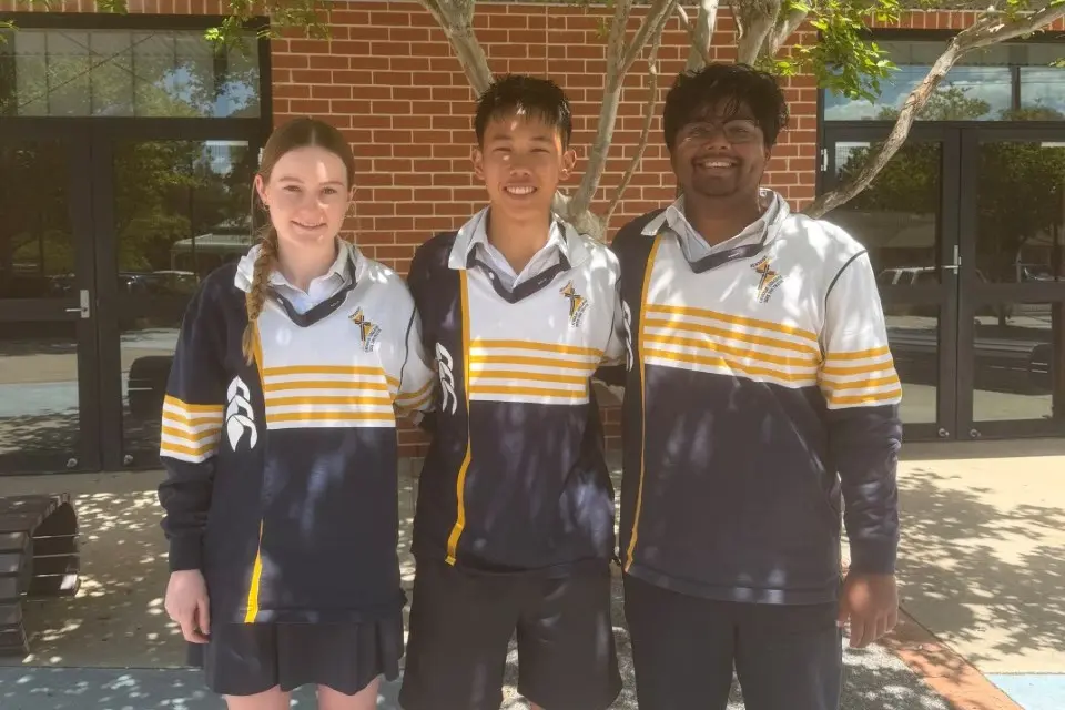 Halfway point for Hilltops HSC students