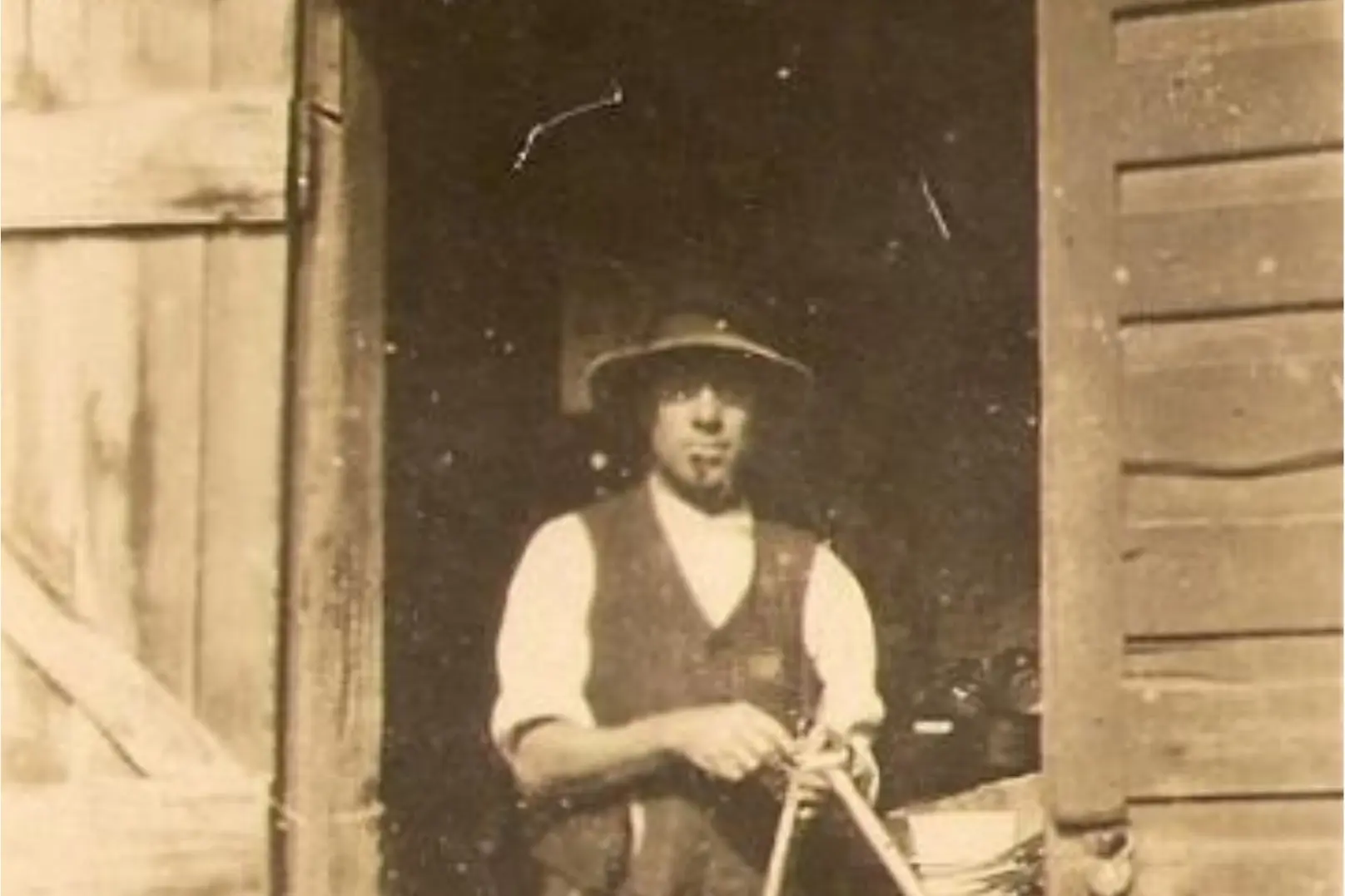 <p>Harry Smith pictured at Carrington Park, Young, where he served as caretaker for almost four decades, transforming the grounds into a much-loved community space.</p>\\n