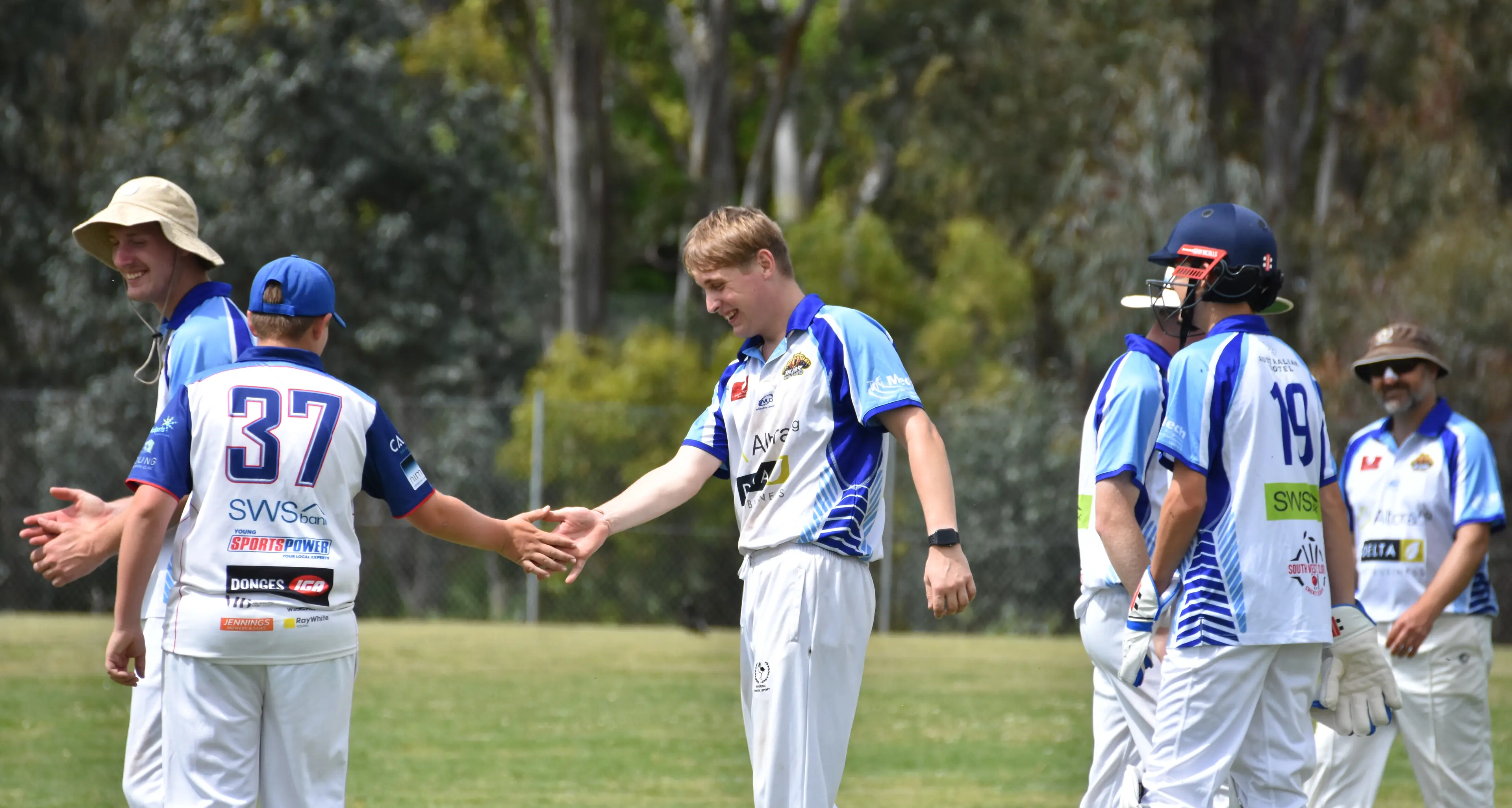 Burrangong Bears on the board