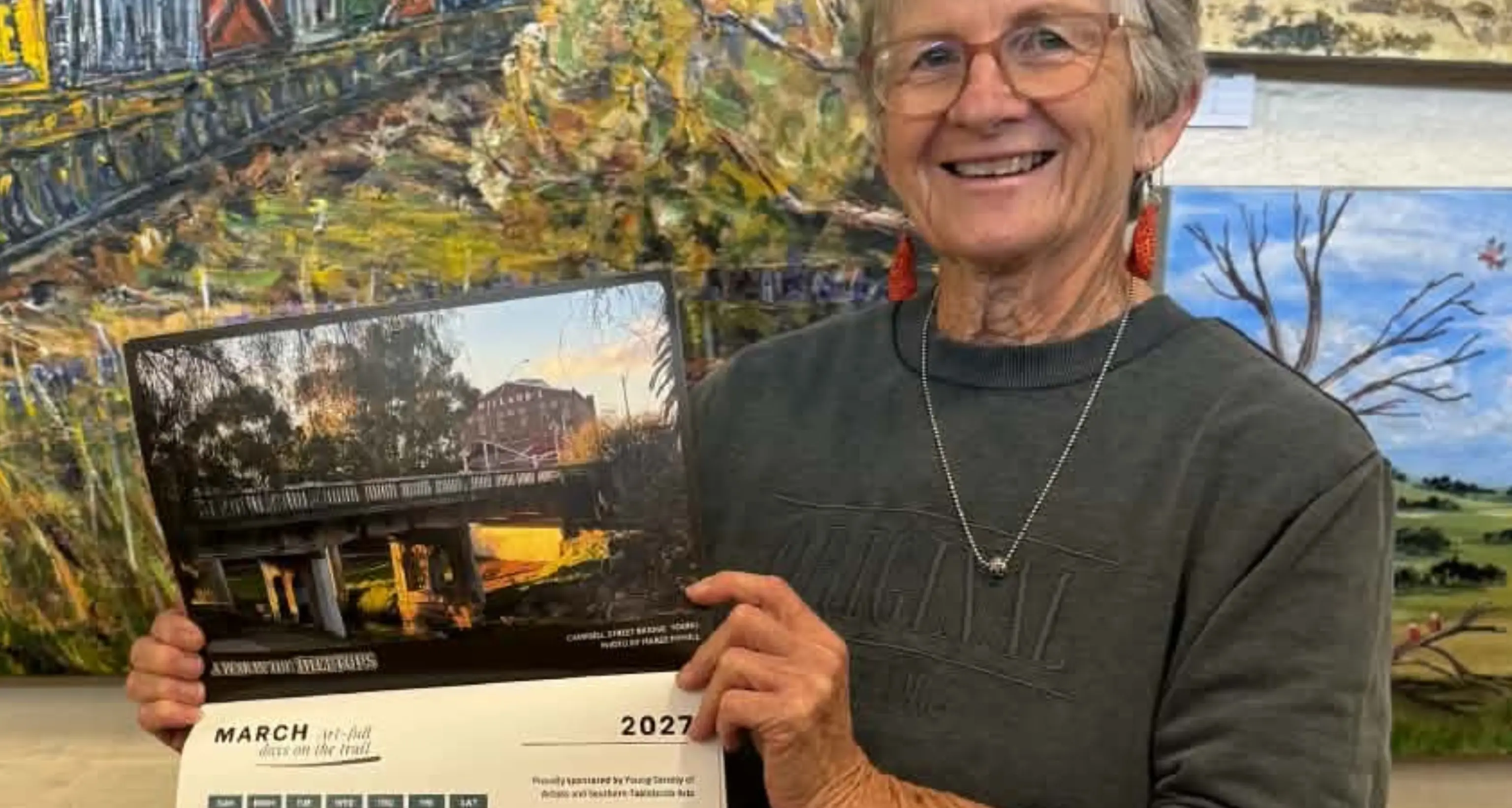 A Year in the Hilltops 2027 calendars released