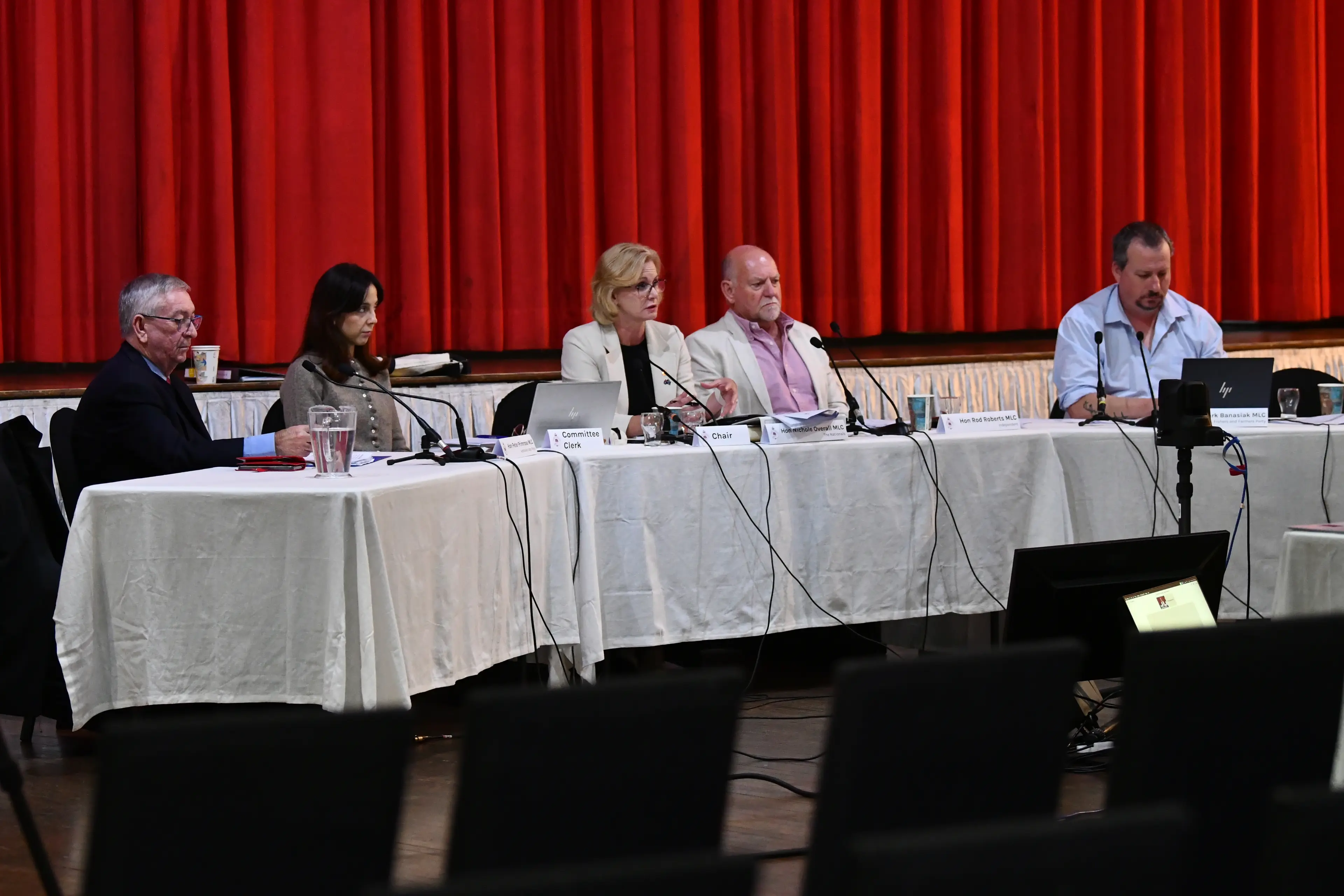 <p>Nichole Overall chaired the Parliamentary Inquiry and its public forum in Parkes in April.</p>\\n