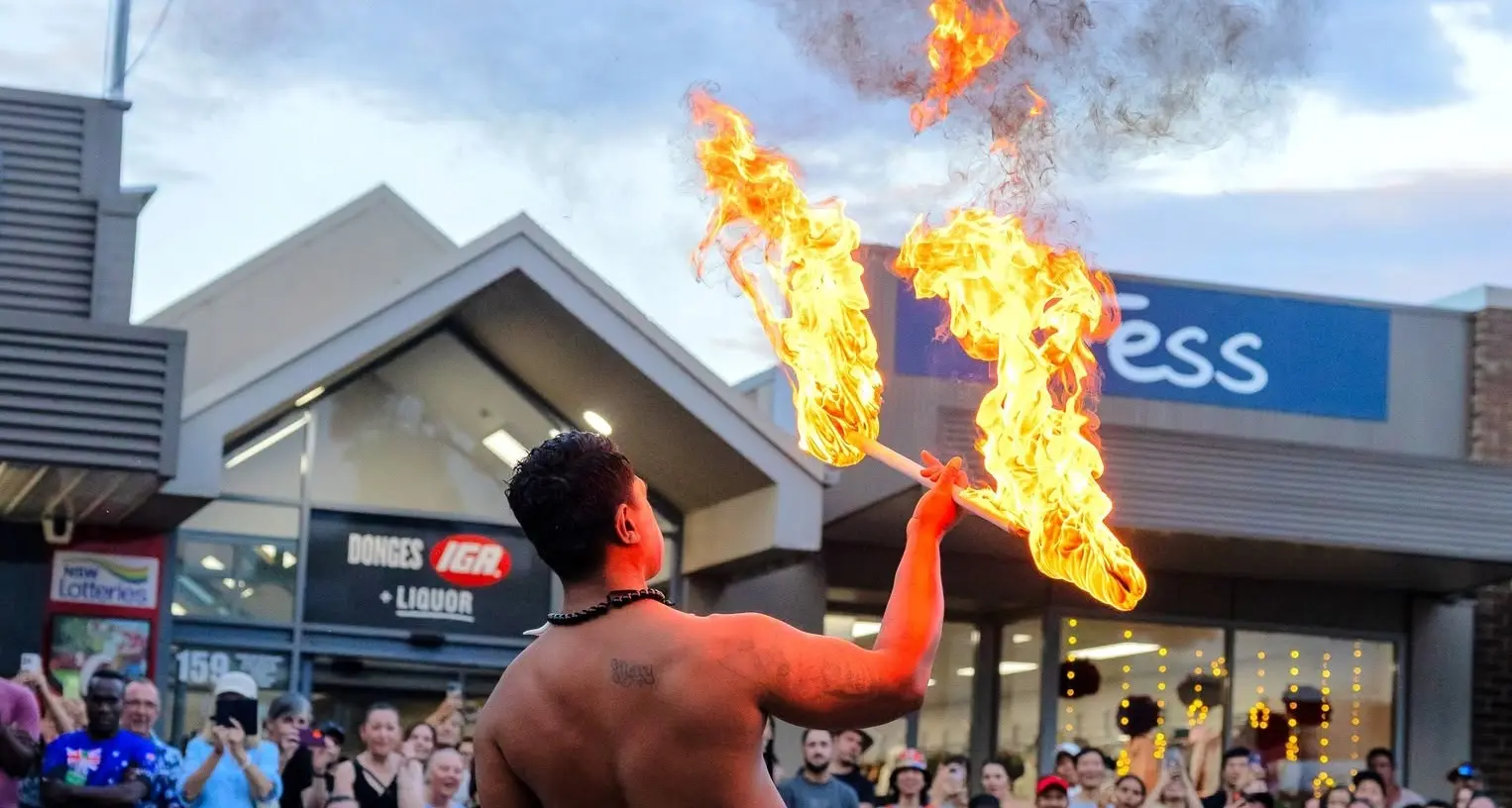 Businesses encouraged to get involved with Young's biggest night