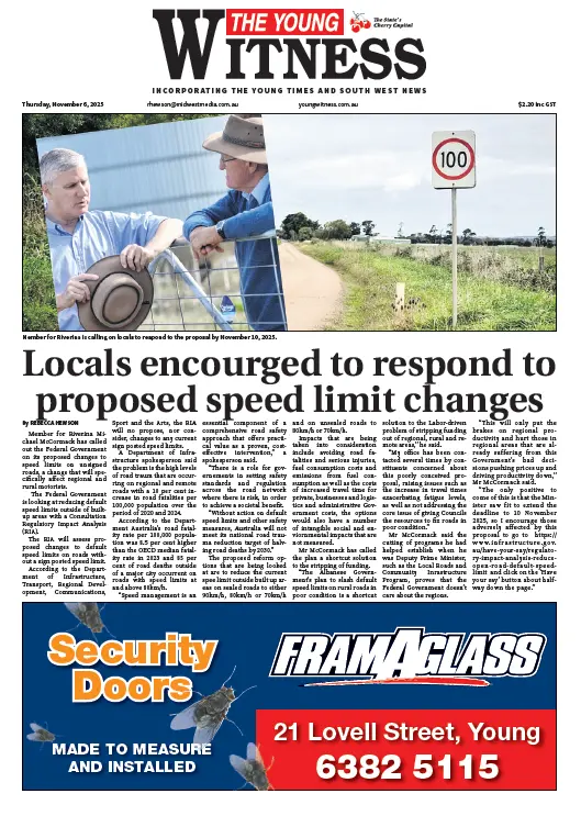 Young Witness,Thursday, November 6, 2025